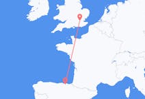 Flights from London to Bilbao