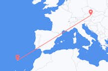 Flyreiser fra Funchal, til Vienna