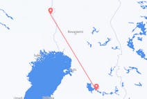 Flights from Kajaani, Finland to Pajala, Sweden