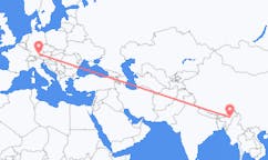 Flights from Jorhat to Munich