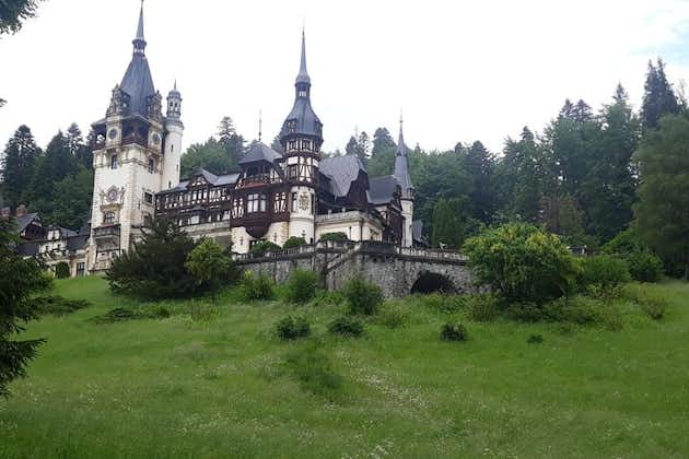 PRIVATE! From Bucharest: 2 Castles and Brasov tour!