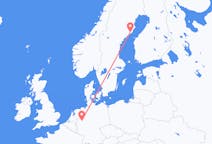 Vols depuis la ville d'Umeå vers la ville de Dortmund