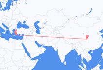 Рейсы из Мьяньяна, Китай в Карпатос, Греция