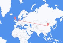 Flights from Hohhot, China to Glasgow, Scotland