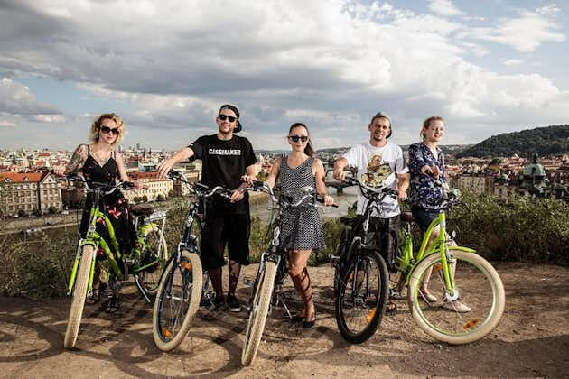 Tours privés en vélo électrique de qualité supérieure à Prague