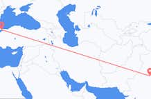 Flyg från Nya Delhi, Indien till Istanbul, Turkiet