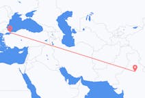 Flyg från New Delhi till Istanbul