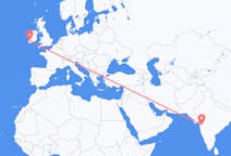 Flights from Nashik, India to County Kerry, Ireland