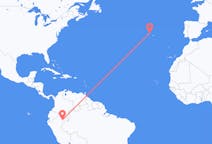 Flyrejser fra Iquitos til Terceira
