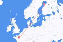 Flights from Tours, France to Kokkola, Finland