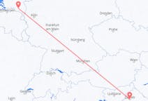 出发地 克罗地亚出发地 萨格勒布目的地 荷兰埃因霍温的航班