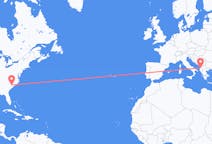 Flyreiser fra Firenze, USA til Tirana, Albania