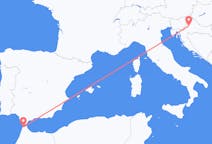 Flyreiser fra Tanger, til Zagreb