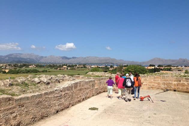 Entdecken Sie Alcudia zu Fuß mit einem mallorquinischen Picknick und einem lokalen Führer