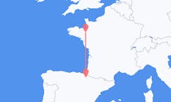 Flights from Rennes, France to Pamplona, Spain