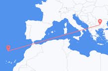 Flyrejser fra Plovdiv, Bulgarien til Funchal, Portugal