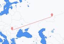 Flights from Magnitogorsk, Russia to Sibiu, Romania
