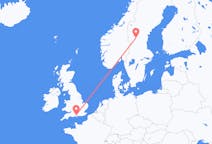 Flights from Sveg, Sweden to Southampton, the United Kingdom