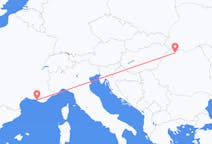 Fly fra Marseille til Baia Mare