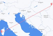 Flights from Ajaccio, France to Oradea, Romania