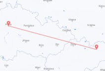 Flights from Poprad in Slovakia to Prague in Czechia