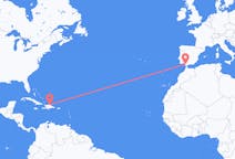 Flyg från Puerto Plata, Dominikanska republiken till Jerez, Spanien