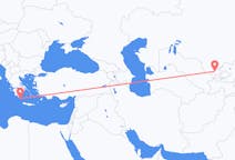 Flights from Tashkent to Kythera