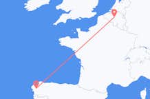 Flights from Santiago De Compostela to Brussels