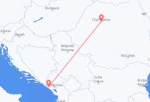 Flights from Tivat, Montenegro to Cluj-Napoca, Romania