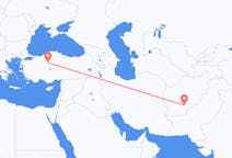 Flights from Kandahar, Afghanistan to Ankara, Turkey
