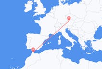 Flights from Tétouan, Morocco to Linz, Austria