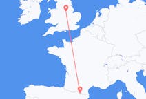 Flights from Andorra la Vella to Nottingham