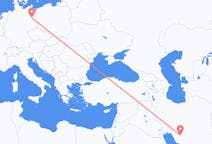 Flyg från Shiraz, Iran till Berlin, Maryland, Tyskland