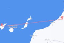 出发地 摩洛哥出发地 蓋勒敏目的地 西班牙特内里费岛的航班
