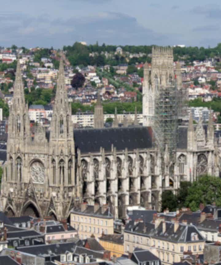 Best weekend getaways in Rouen, France