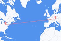 Flights from Pittsburgh, the United States to Munich, Germany
