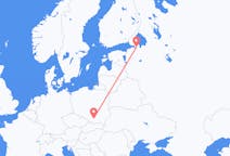 Flyrejser fra Sankt Petersborg, Rusland til Krakow, Polen