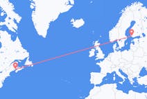 Flights from Saint John to Turku