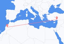 Flyreiser fra Marrakech, Marokko til Adana, Tyrkia