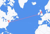 Flights from Philadelphia, the United States to Manchester, England