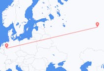 Flyg från Perm till Dortmund