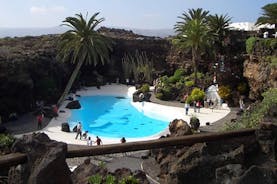 Lanzarote Grand Tour med Timanfaya og Jameos del Agua