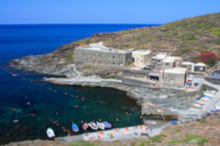 Vuelos desde Nome a Pantelleria