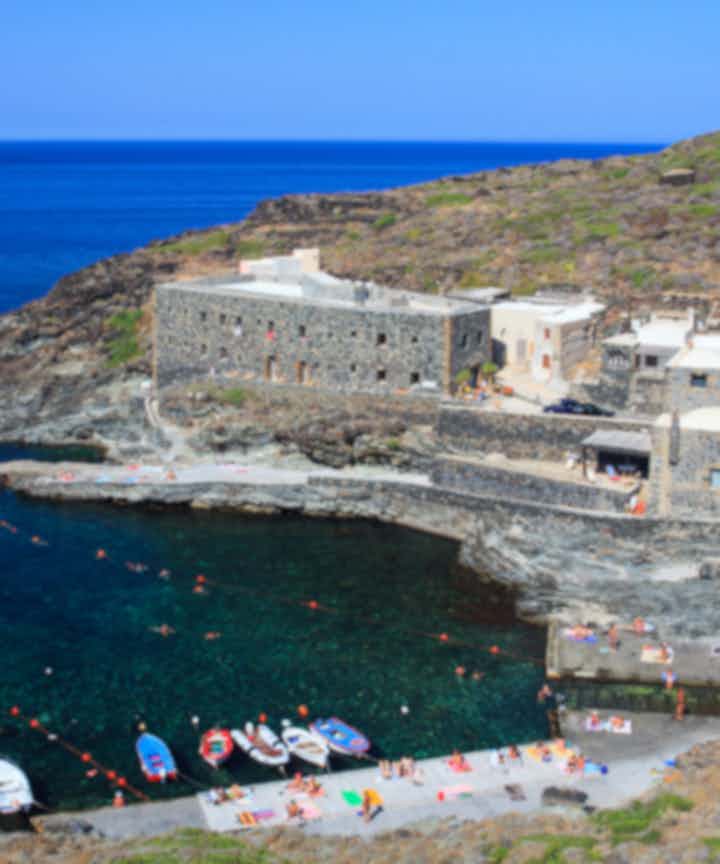 Flights from Bologna to Pantelleria