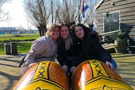 Vanuit Amsterdam windmolens Zaanse Schans bekijken en kaas proeven onder begeleiding van een gids