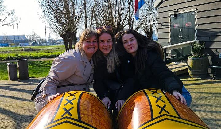 Half-Day Amsterdam to Zaanse Schans Windmills Tour with Cheese Tasting