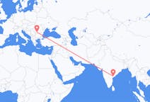 Flights from Vijayawada, India to Craiova, Romania