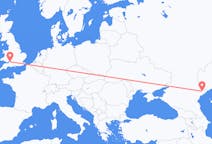 Flights from Astrakhan, Russia to Bristol, the United Kingdom
