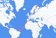 Flights from Aracati, Brazil to Kuusamo, Finland