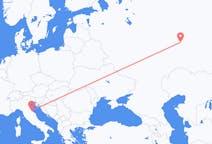 Flights from Nizhnekamsk, Russia to Rimini, Italy